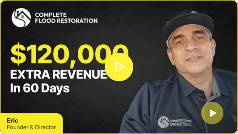 Eric, Founder — $120,000 extra revenue in 60 days